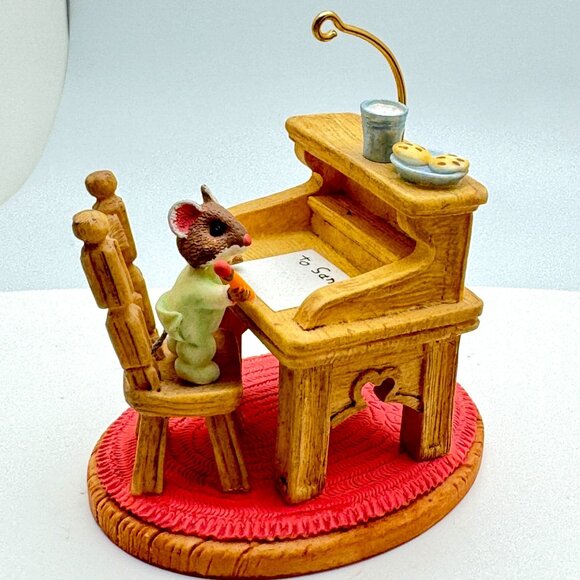 Hallmark 1995 Keepsake Ornament Wish List By Tender Touches QX5859 Vintage - Picture 9 of 10